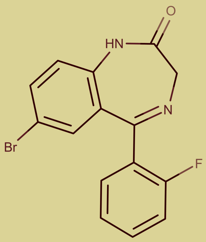 Flubromazepam werking