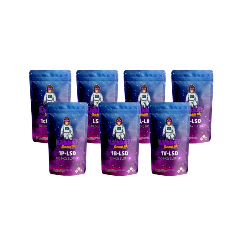 Lysergamides (LSD) Combi Pack