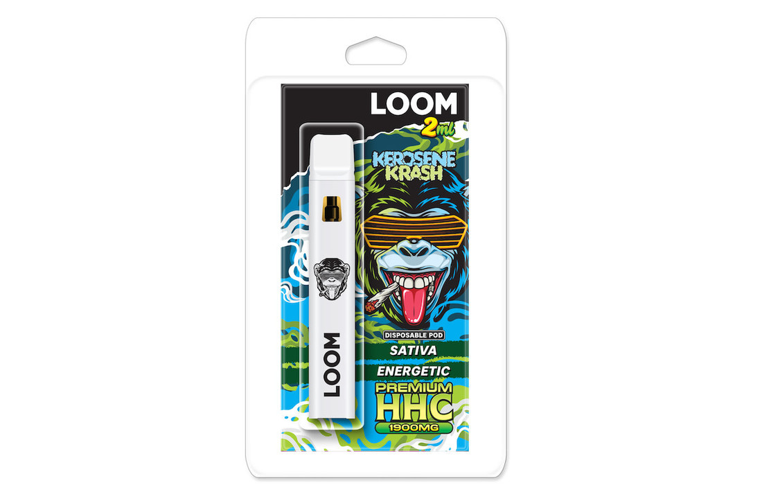 ACAN LOOM XL Kerosene Crash (Sativa) 2ml HHC Vape Kopen