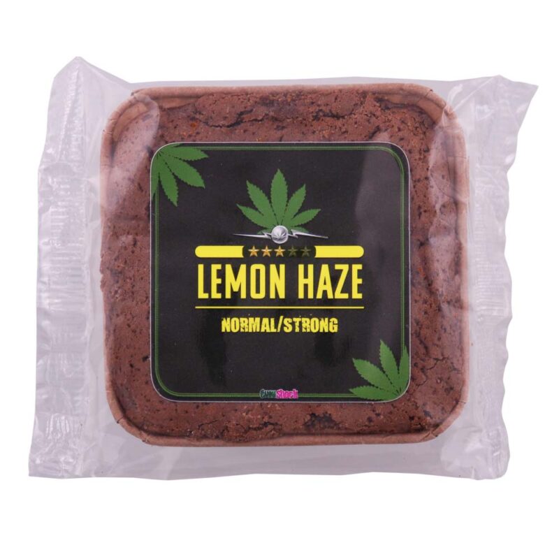 Lemon Haze Chocolate Brownie