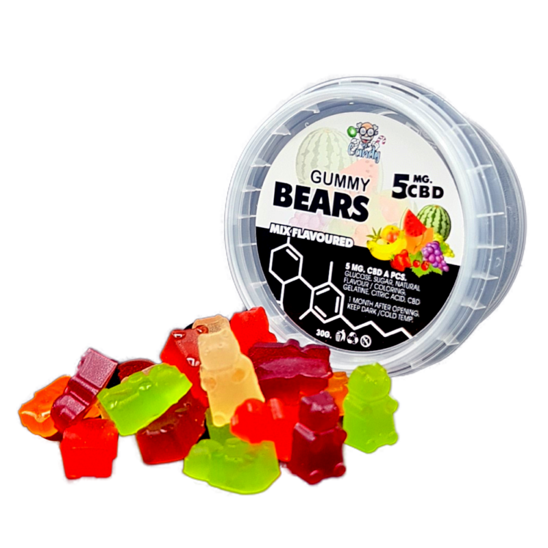 CBD Gummy Bears