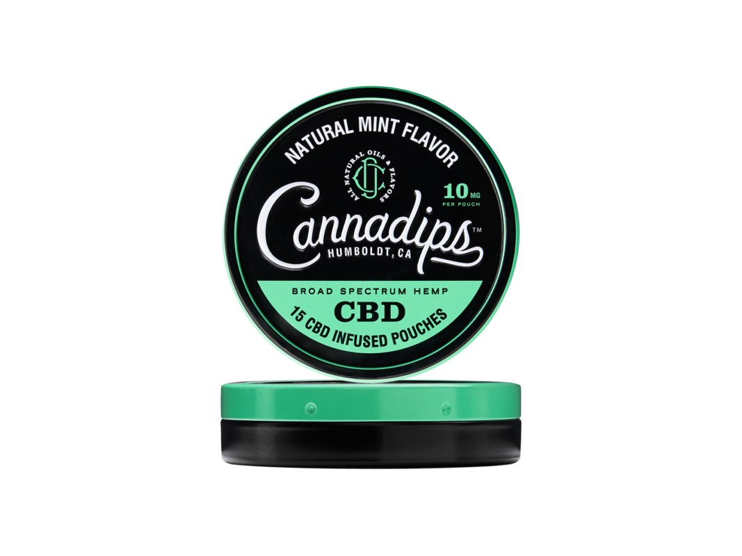 CannaDips Natural Mint Flavor 10 mg