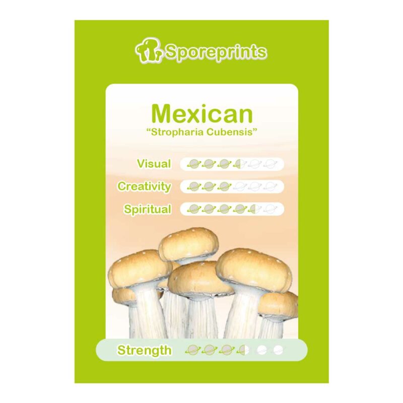 Mexican Sporeprint