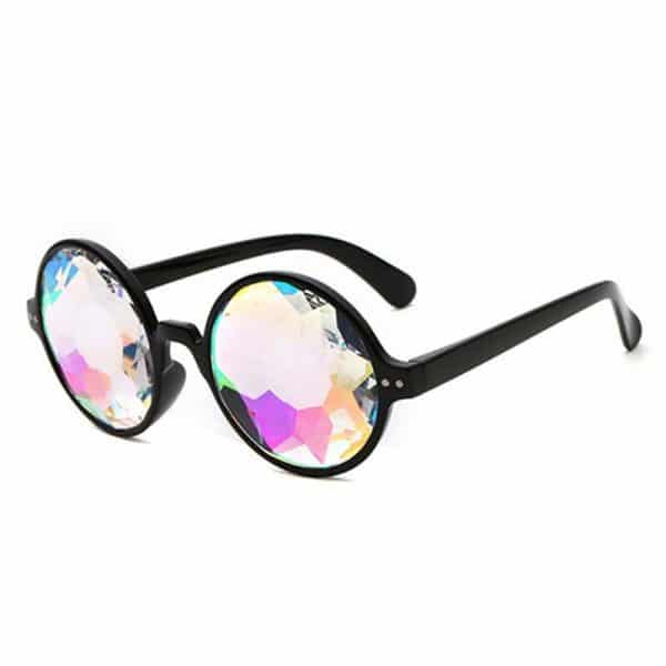 spacebril Caleidoscoop zwart
