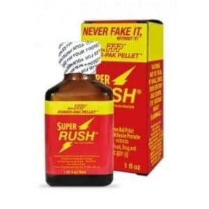 super rush red 25ml poppers kopen