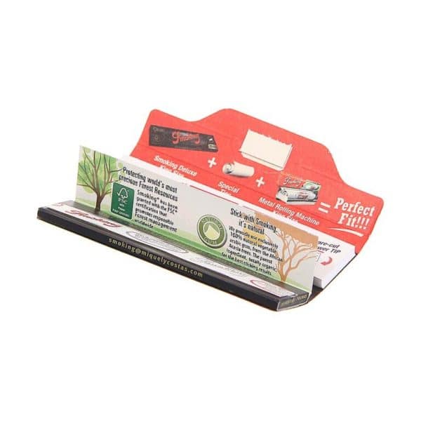 Smoking Deluxe + Tips