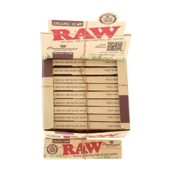 RAW Organic Connoisseur Slim + Tips