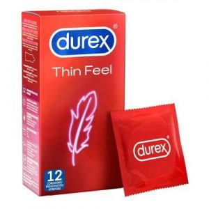 Condooms Durex Thin Feel Condooms - 12 stuks