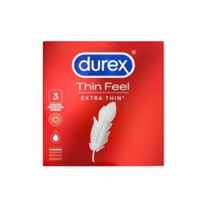 Condooms Durex Thin Feel Extra Dun - 3 Stuks