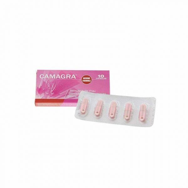 Camagra Vrouw – 10 stuks