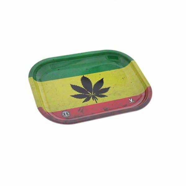 Rasta Rolling Tray Small