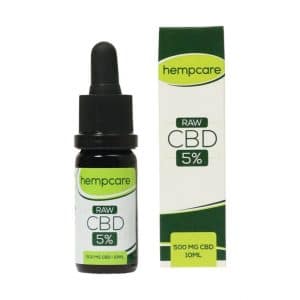 HempCare RAW 5 procent CBD – 10 ml kopen