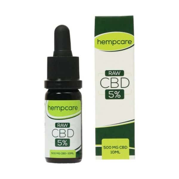 HempCare RAW 5 procent CBD – 10 ml kopen