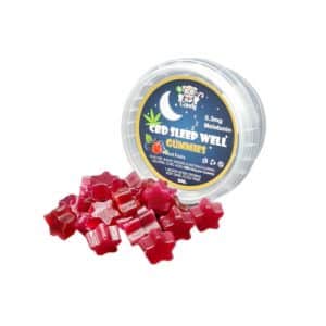CBD Sleep Well Gummies 30g (met Melatonine) kopen