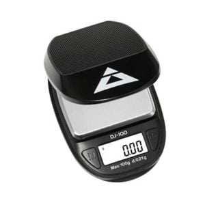 On Balance DJ-100 Black Scale