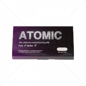 Atomic – 6 stuks (Herbal Party Pills)
