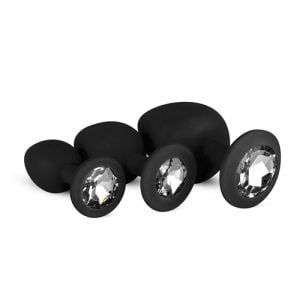 Diamond Butt Plug Set