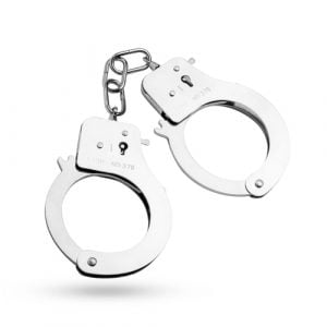 Metalen Handboeien Zilver