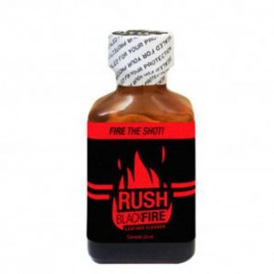 rush black fire 25ml poppers kopen