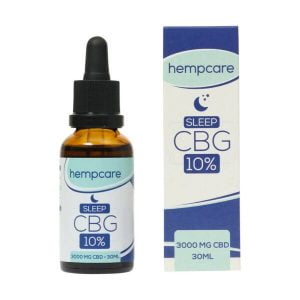 HempCare Sleep 10 procent CBD – 30 ml