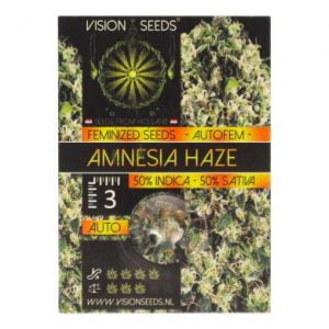 Auto Amnesia Haze Seeds | Wietzaadjes Kopen