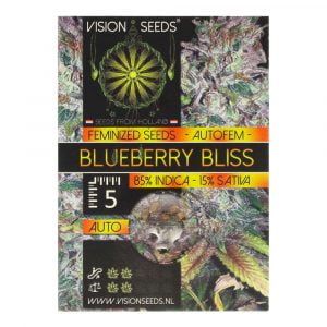 Auto Blueberry Bliss Seeds | Wietzaadjes Kopen