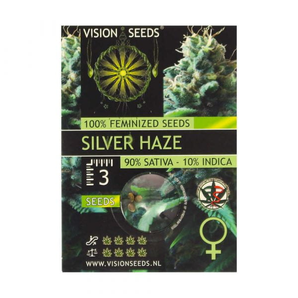 Silver Haze Seeds | Wietzaadjes kopen