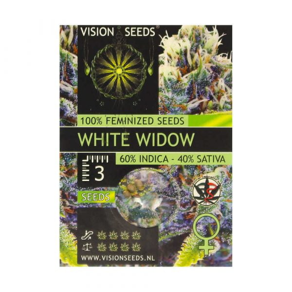 White Widow Seeds | Wietzaadjes Kopen