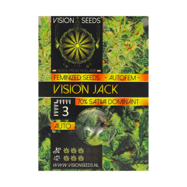Auto Vision Jack Seeds | Wietzaadjes Kopen