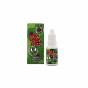 open your eyes anti rode ogen