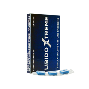 Libido Extreme Dark - 6 Stuks