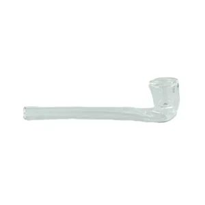 Glass pipe 14cm