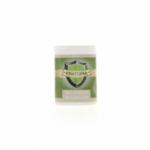 Bali Kratom White – 20 pcs