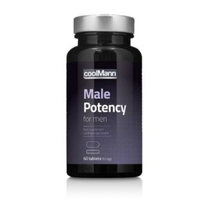 CoolMann male potency tabs - 60 stuks