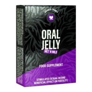 Devils Candy Oral Jelly - Aphrodisiac for Men and Women