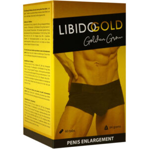 Libido Gold Golden Grow - 60 stuks