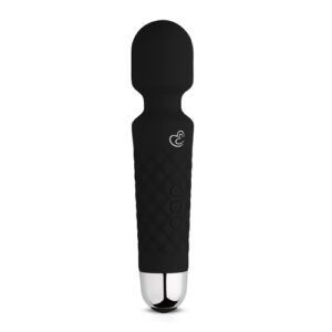 Mini Wand Vibrator Zwart - EasyToys