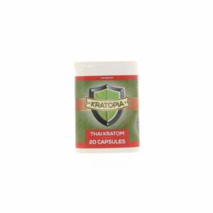 Thai Kratom Red – 20 pcs