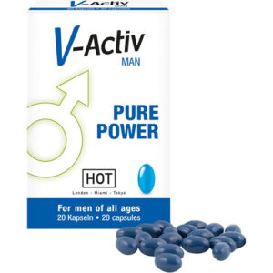 V-Activ Caps For Men - 20 stuks