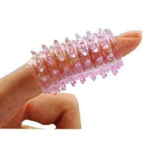 Vingerhoesje met Ribbels