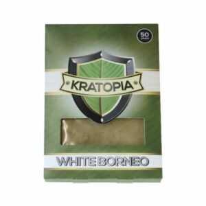 White Borneo Kratom – 50 gram