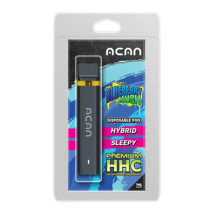 ACAN Blueberry Kush (Hybride) 1ml HHC Vape Kopen