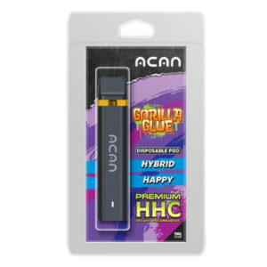 ACAN Gorilla Glue (Hybride) 1ml HHC Vape Kopen