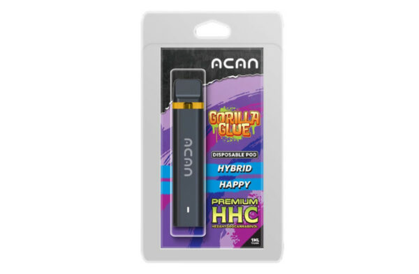 ACAN Gorilla Glue (Hybride) 1ml HHC Vape Kopen