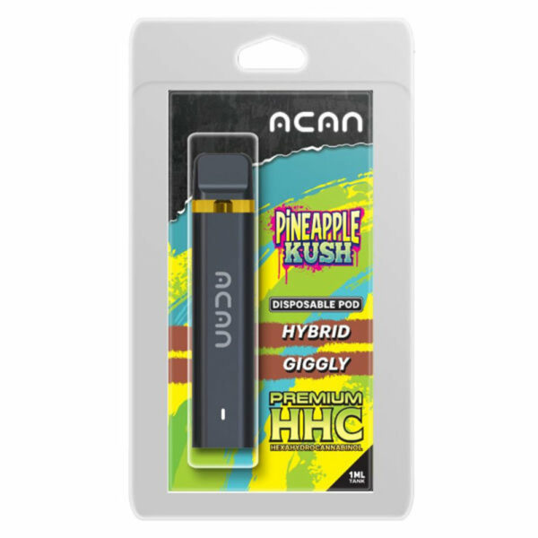 ACAN Pineapple Kush (Hybride) 1ml HHC Vape Kopen