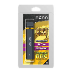 ACAN Mayan Gold (Sativa) 1ml HHC Vape Kopen