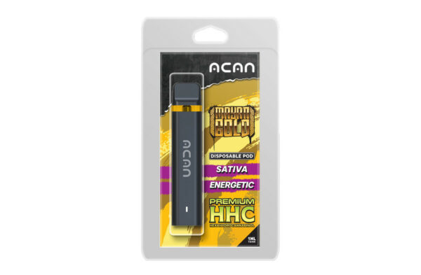 ACAN Mayan Gold (Sativa) 1ml HHC Vape Kopen
