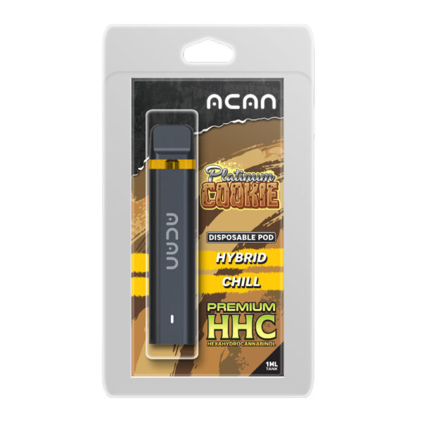 ACAN Platinum Cookies (Hybride) 1ml HHC Vape Kopen