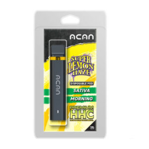 ACAN Super Lemon Haze (Sativa) 1ml HHC Vape Kopen