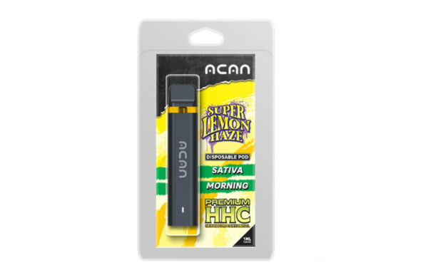 ACAN Super Lemon Haze (Sativa) 1ml HHC Vape Kopen